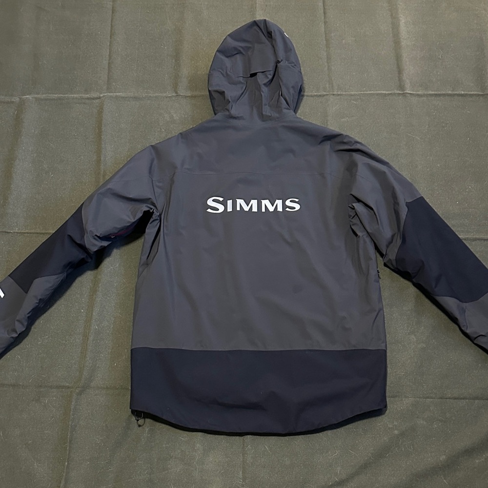Simms Guide Insulated Gore-Tex Jacket Men’s Large - Picture 6 of 8